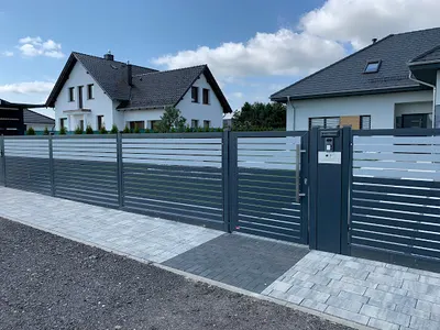 Germaplan System - Ogrodzenia Panelowe Systemowe